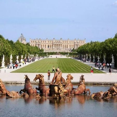 Charmant Studio Quartier Saint Louis A Versailles Luaran gambar