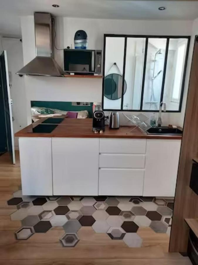 Charmant Studio Quartier Saint Louis A Versailles Luaran gambar