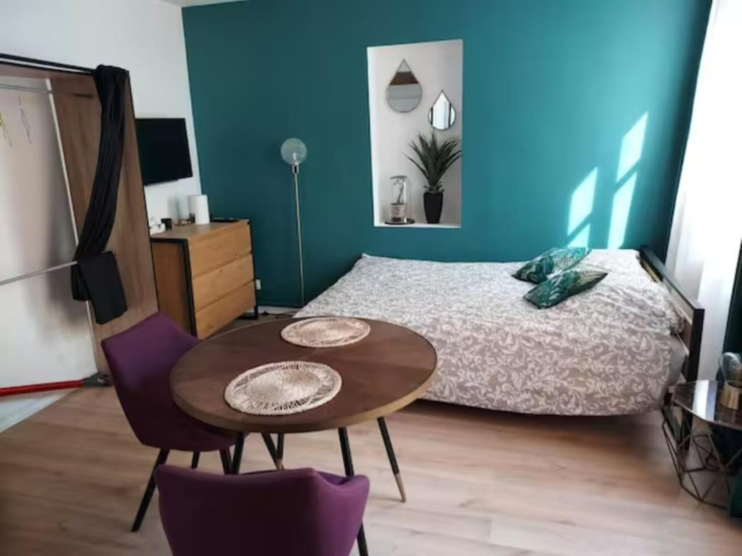 Charmant Studio Quartier Saint Louis A Versailles Luaran gambar