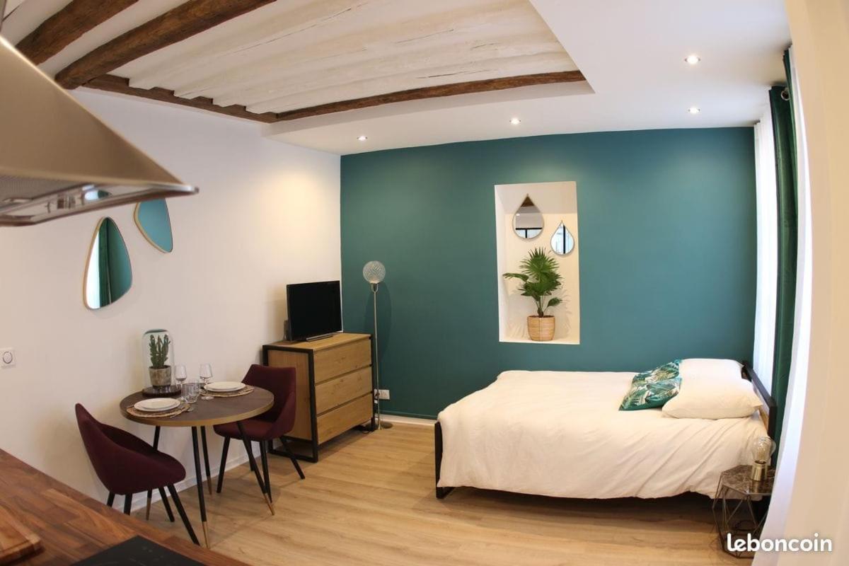 Charmant Studio Quartier Saint Louis A Versailles Luaran gambar