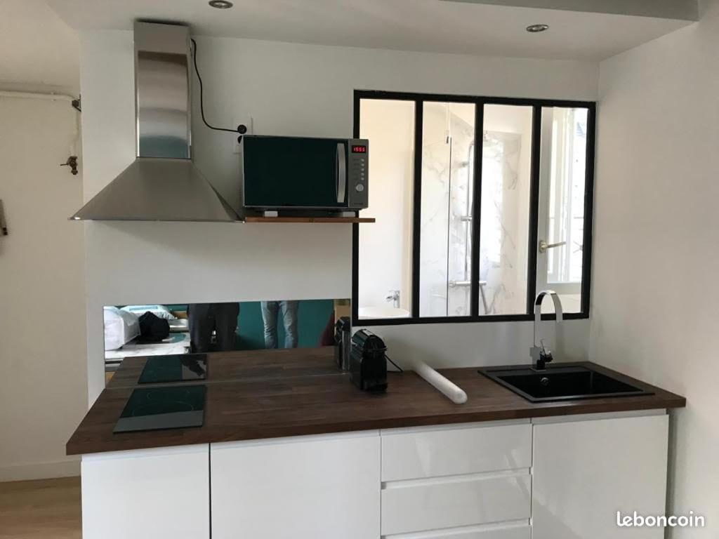 Charmant Studio Quartier Saint Louis A Versailles Luaran gambar