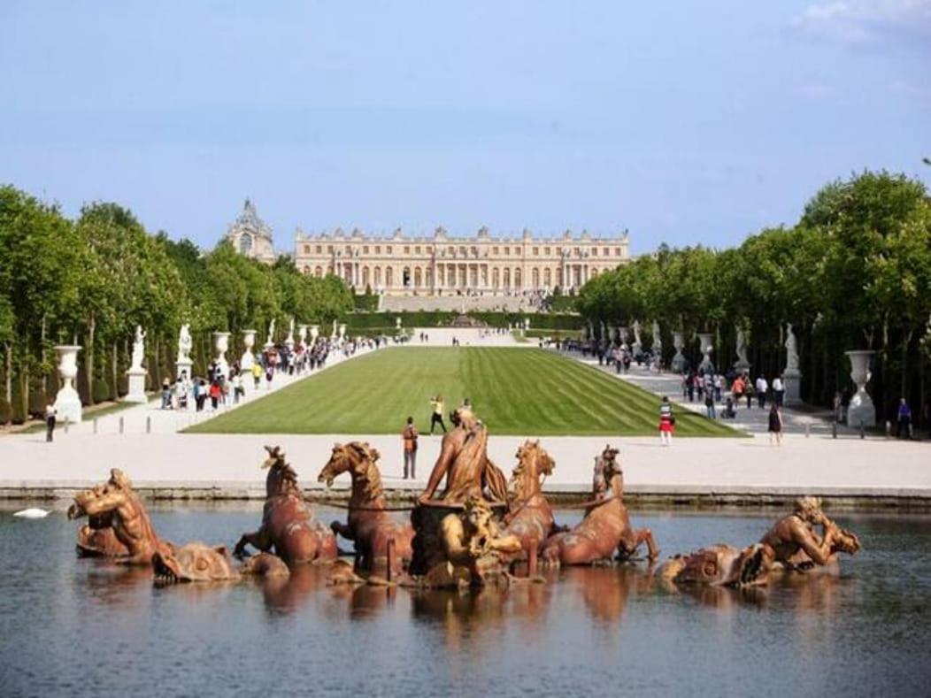 Charmant Studio Quartier Saint Louis A Versailles Luaran gambar